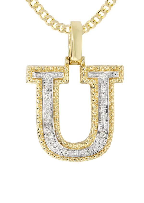 Diamond-10K-Yellow-Gold-Letter-U-Necklace-2.webp
