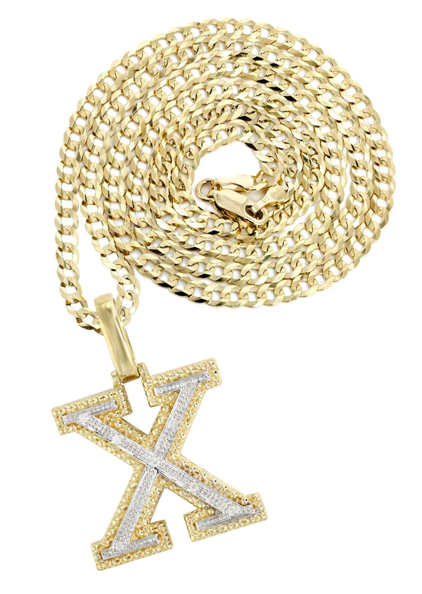 Diamond-10K-Yellow-Gold-Letter-X-Necklace-1.webp