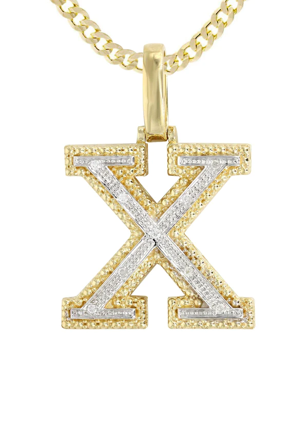Diamond-10K-Yellow-Gold-Letter-X-Necklace-2.webp