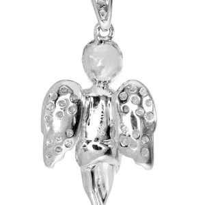 Diamond Angel Pendant | 4.09 Grams | 0.54 Carats