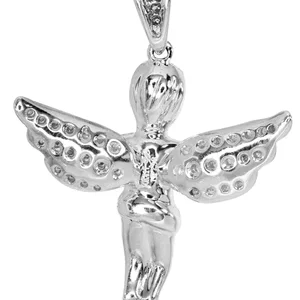 Diamond Angel Pendant | 4.77 Grams | 0.59 Carats