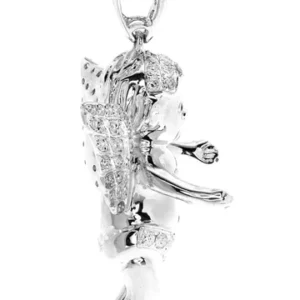 Diamond Angel Pendant | 10.14 Grams | 0.81 Carats