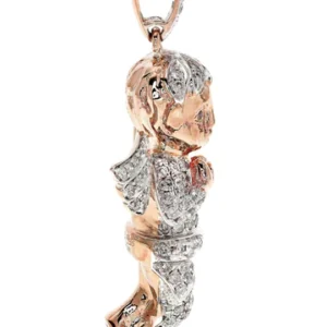 Diamond Angel Pendant | 10.5 Grams | 1.58 Carats