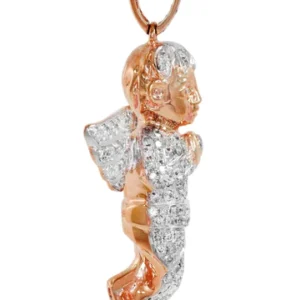 Diamond Angel Pendant | 16.86 Grams | 2.63 Carats