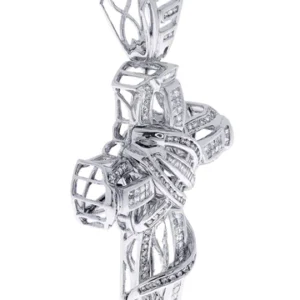 Diamond Cross Pendant| 2.17 Carats| 18.01 Grams