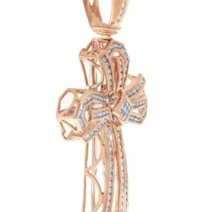 Diamond Cross Pendant| 2.32 Carats| 18.21 Grams