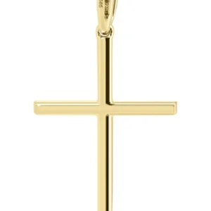 Diamond Cross Pendant | 1.10 Grams | 0.23 Carats