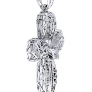 Diamond Cross Pendant| 1.85 Carats| 14.51 Grams