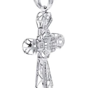 Diamond Cross Pendant| 1.27 Carats| 11.31 Grams