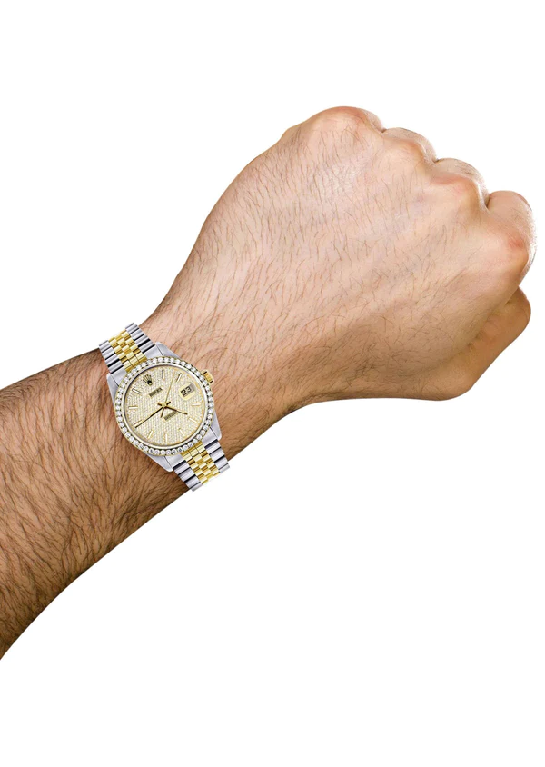 Diamond-Gold-Rolex-Watch-For-Men-16233-36MM-Full-Diamond-Dial-Jubilee-Band-4.webp