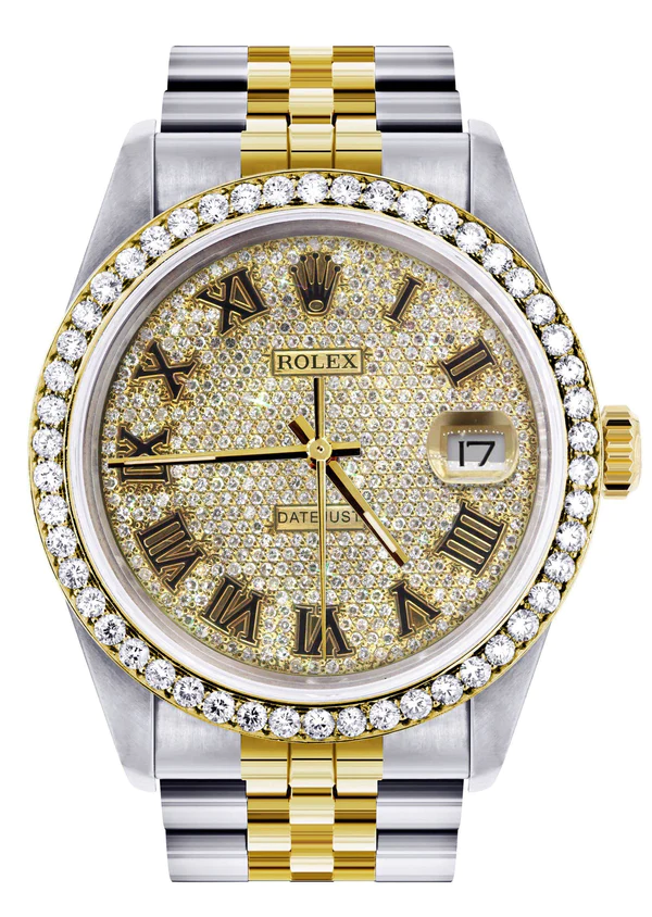 Diamond-Gold-Rolex-Watch-For-Men-16233-36MM-Full-Diamond-Roman-Dial-Jubilee-Band-1.webp