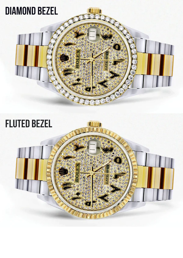 Diamond-Gold-Rolex-Watch-For-Men-16233-36Mm-Black-Arabic-Full-Diamond-Dial-Oyster-Band-2.webp