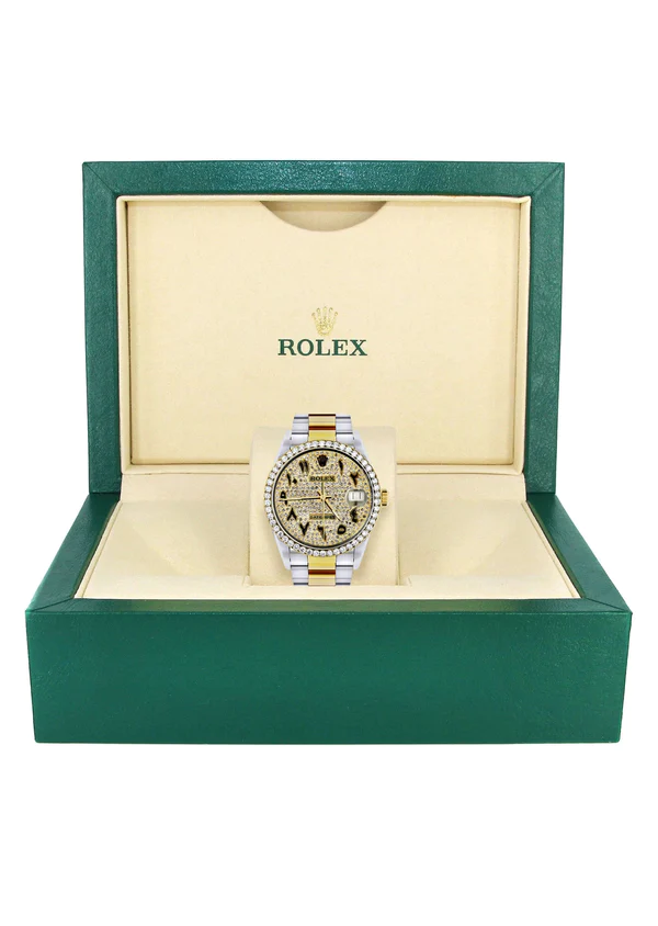 Diamond-Gold-Rolex-Watch-For-Men-16233-36Mm-Black-Arabic-Full-Diamond-Dial-Oyster-Band-7.webp