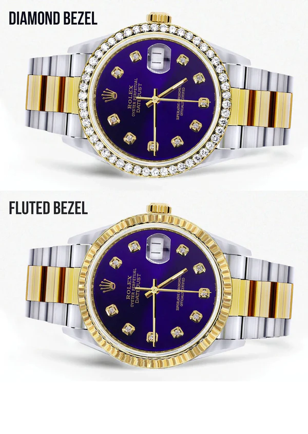 Diamond-Gold-Rolex-Watch-For-Men-16233-36Mm-Royal-Blue-Dial-Oyster-Band-2.webp