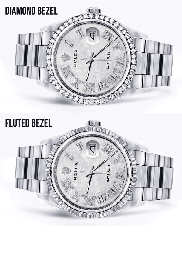 Diamond-Mens-Rolex-Datejust-Watch-16200-36-MM-Diamond-Rolex-Textured-Dial-Oyster-Band-2.webp