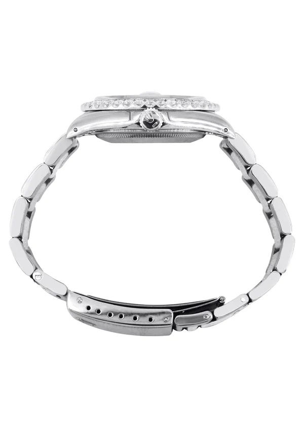 Diamond-Mens-Rolex-Datejust-Watch-16200-36-MM-Diamond-Rolex-Textured-Dial-Oyster-Band-5.webp