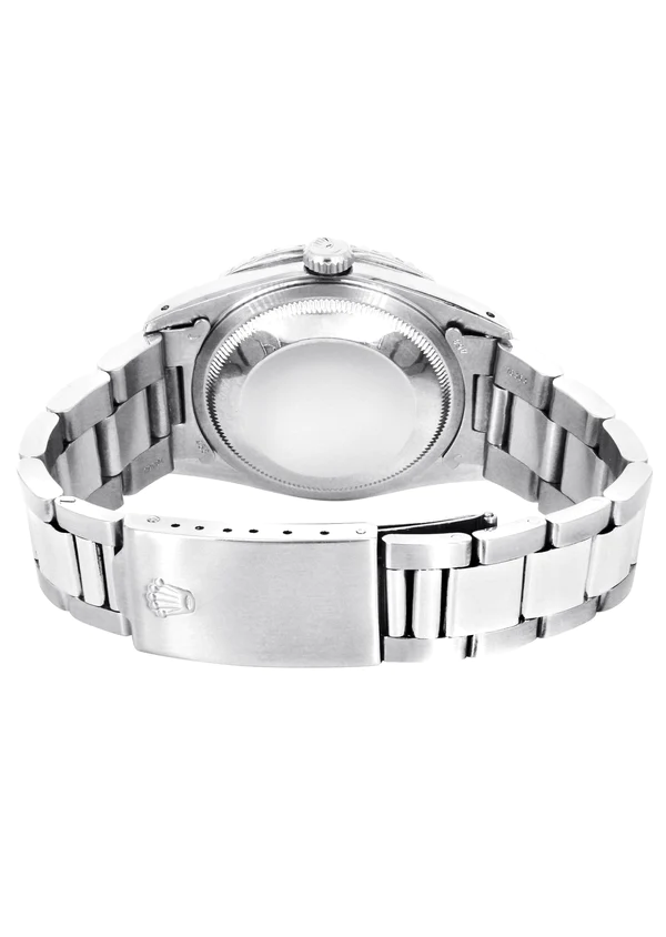 Diamond-Mens-Rolex-Datejust-Watch-16200-36-MM-Diamond-Rolex-Textured-Dial-Oyster-Band-6.webp