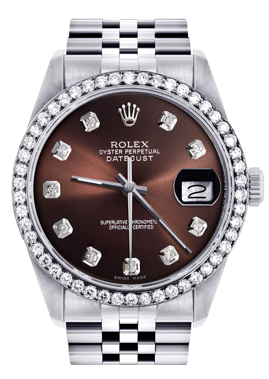Diamond-Mens-Rolex-Datejust-Watch-16200-36MM-Chocolate-Diamond-Dial-Jubilee-Band-1.webp