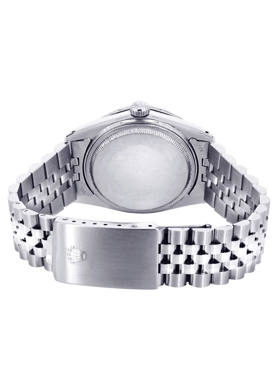 Diamond-Mens-Rolex-Datejust-Watch-16200-36MM-Chocolate-Diamond-Dial-Jubilee-Band-5.webp