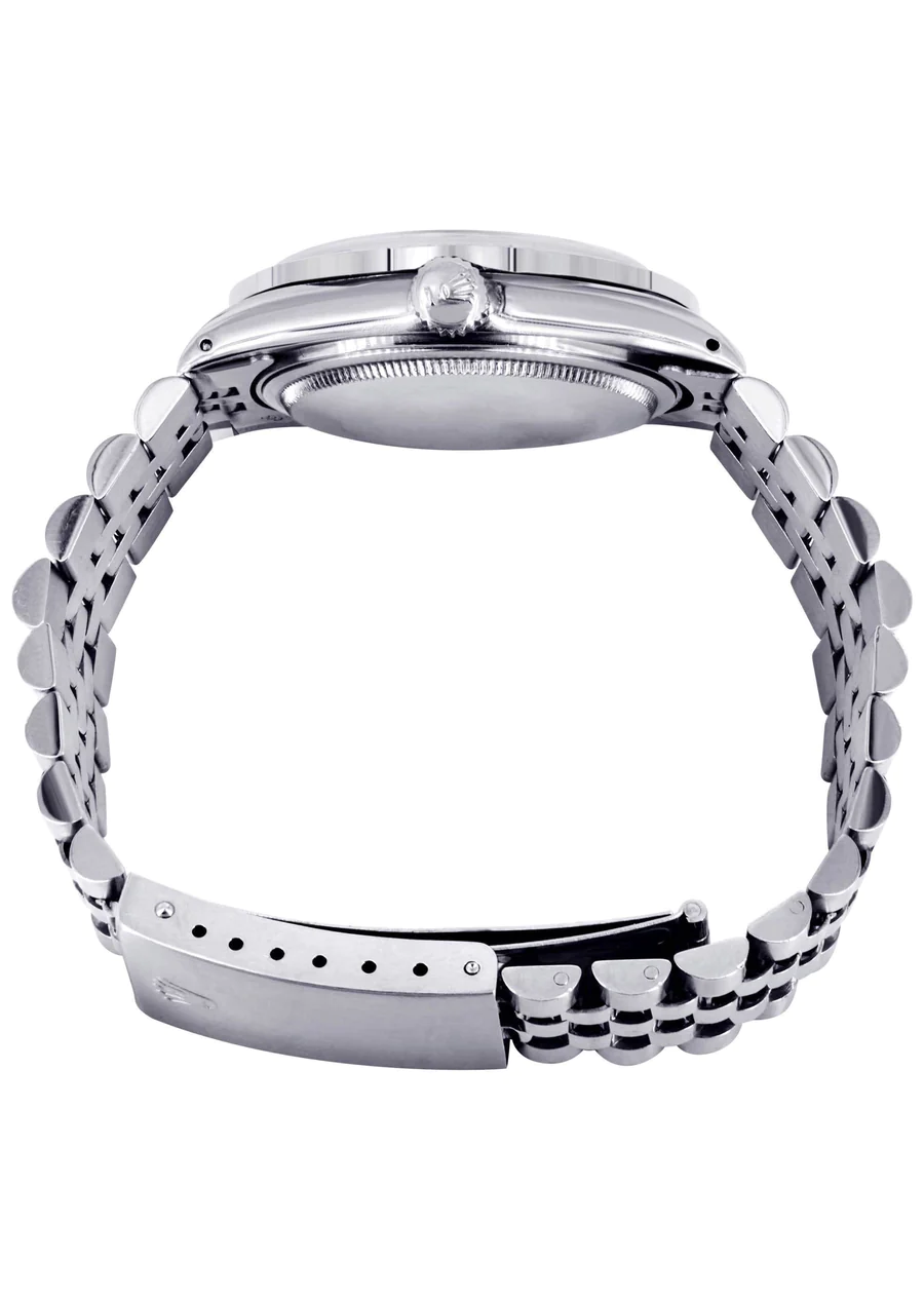 Diamond-Mens-Rolex-Datejust-Watch-16200-36MM-Chocolate-Diamond-Dial-Jubilee-Band-6.webp