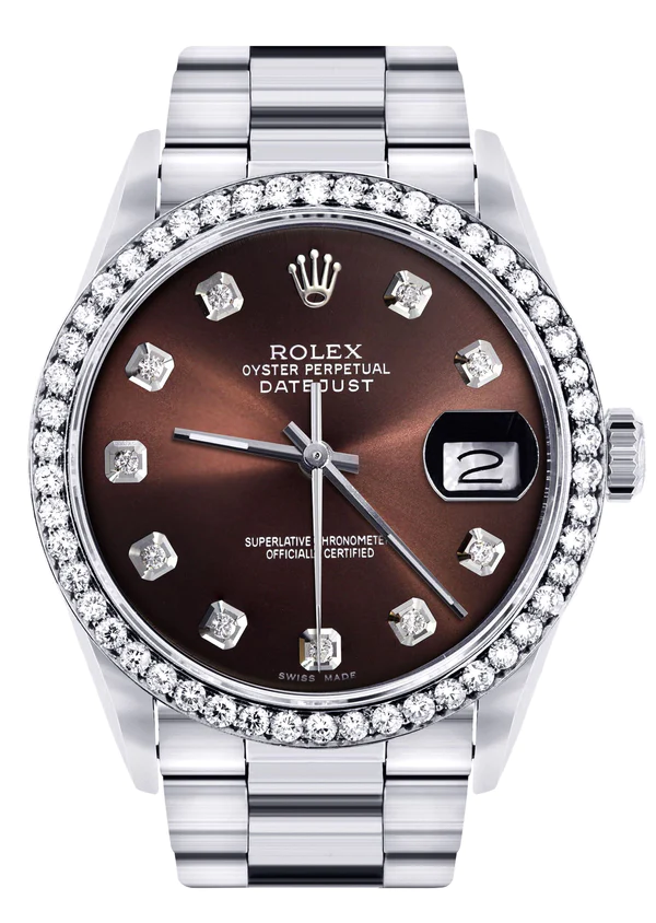 Diamond-Mens-Rolex-Datejust-Watch-16200-36MM-Chocolate-Diamond-Dial-Oyster-Band-1.webp