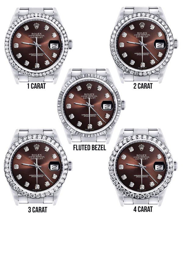 Diamond-Mens-Rolex-Datejust-Watch-16200-36MM-Chocolate-Diamond-Dial-Oyster-Band-3.webp