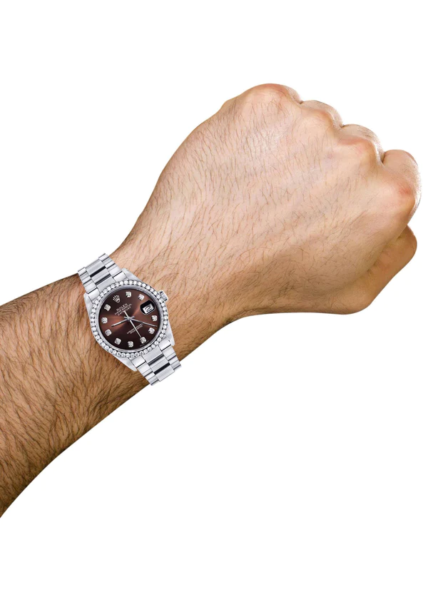 Diamond-Mens-Rolex-Datejust-Watch-16200-36MM-Chocolate-Diamond-Dial-Oyster-Band.webp