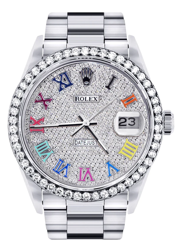 Diamond-Mens-Rolex-Datejust-Watch-16200-36MM-Full-Diamond-Color-Roman-Dial-Oyster-Band-1.webp