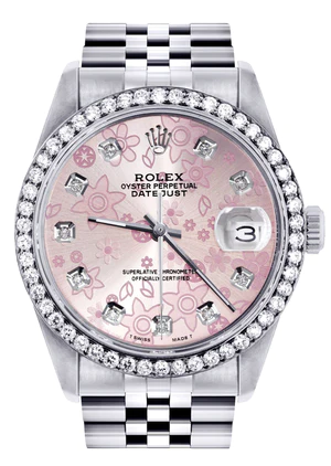 Diamond-Mens-Rolex-Datejust-Watch-16200-36MM-Pink-Flower-Diamond-Dial-Jubilee-Band-1.webp
