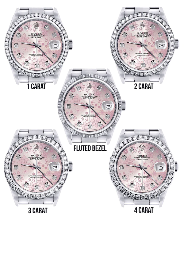 Diamond-Mens-Rolex-Datejust-Watch-16200-36MM-Pink-Flower-Diamond-Dial-Oyster-Band-3.webp