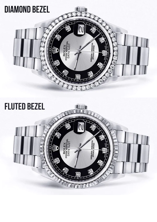 Diamond-Mens-Rolex-Datejust-Watch-16200-36MM-Tuxedo-Diamond-Dial-Oyster-Band-2.webp