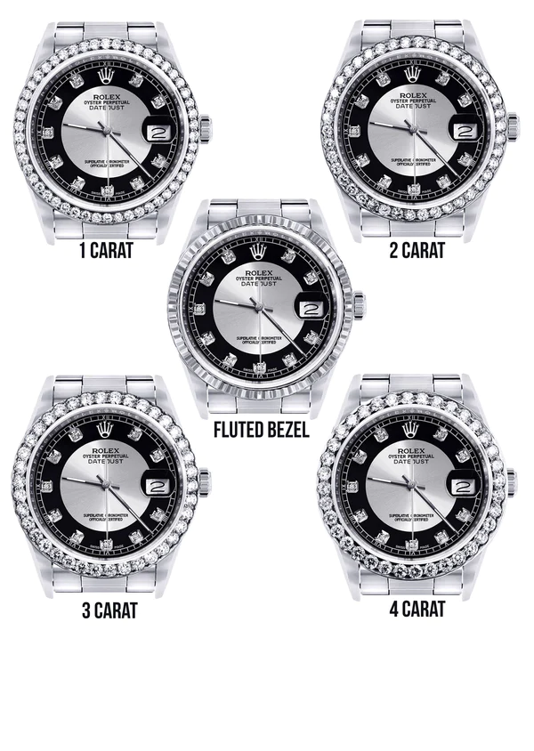 Diamond-Mens-Rolex-Datejust-Watch-16200-36MM-Tuxedo-Diamond-Dial-Oyster-Band-3.webp