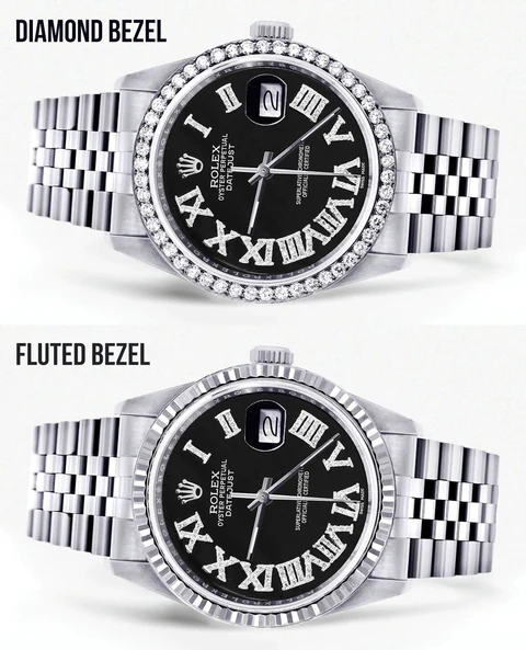 Diamond-Mens-Rolex-Datejust-Watch-16200-36Mm-Black-Roman-Numeral-Dial-Jubilee-Band-2.webp
