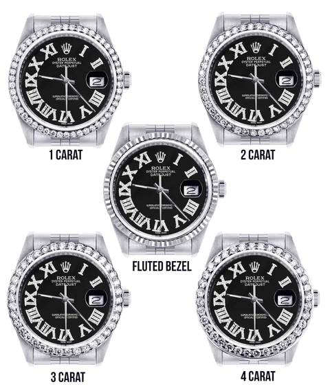 Diamond-Mens-Rolex-Datejust-Watch-16200-36Mm-Black-Roman-Numeral-Dial-Jubilee-Band-3.webp