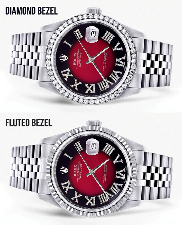 Diamond-Mens-Rolex-Datejust-Watch-16200-36Mm-Diamond-Red-Roman-Numeral-Dial-Jubilee-Band-2.webp