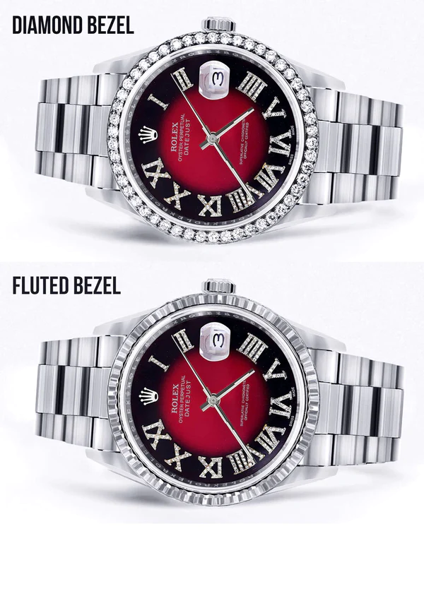 Diamond-Mens-Rolex-Datejust-Watch-16200-36Mm-Diamond-Red-Roman-Numeral-Dial-Oyster-Band-2.webp