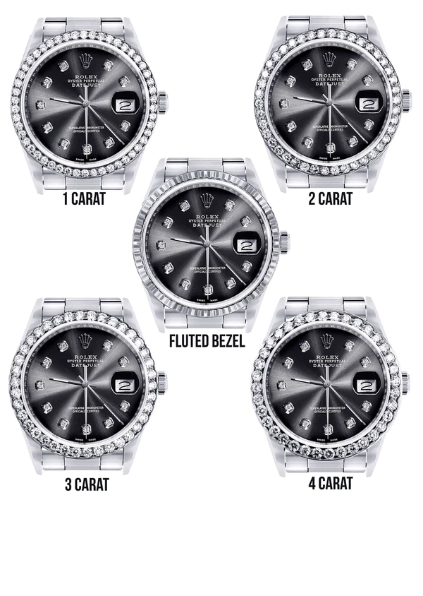 Diamond-Mens-Rolex-Datejust-Watch-16200-36Mm-Graphite-Diamond-Dial-Oyster-Band-3.webp
