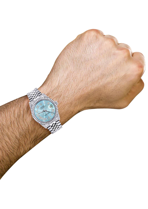 Diamond-Mens-Rolex-Datejust-Watch-16200-36Mm-Light-Blue-Roman-Numeral-Dial-Jubilee-Band-4.webp