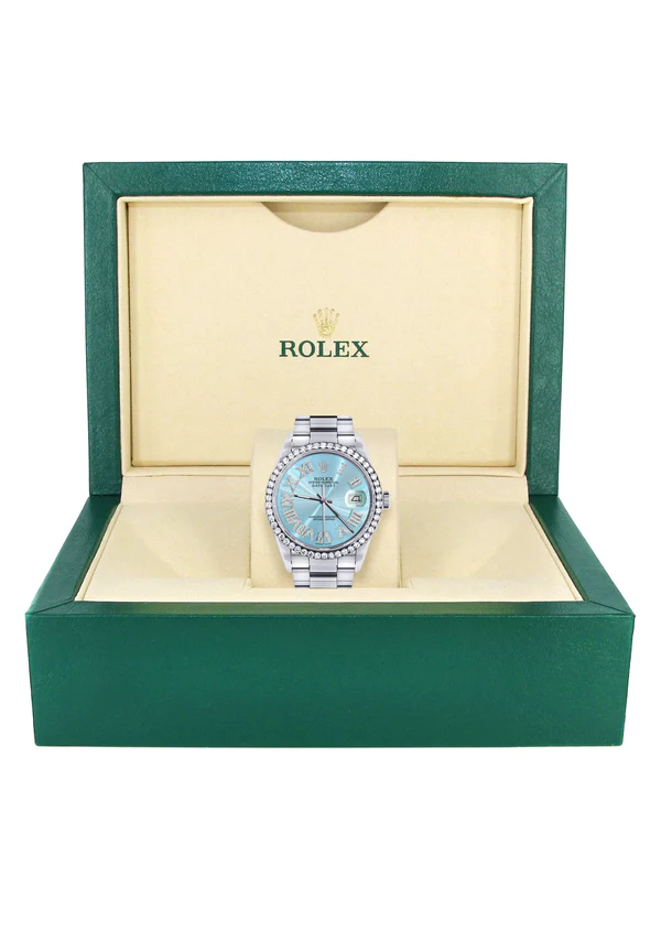 Diamond-Mens-Rolex-Datejust-Watch-16200-36Mm-Light-Blue-Roman-Numeral-Dial-Oyster-Band-7.webp