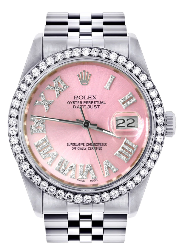 Diamond-Mens-Rolex-Datejust-Watch-16200-36Mm-Light-Pink-Roman-Numeral-Dial-Jubilee-Band-1.webp