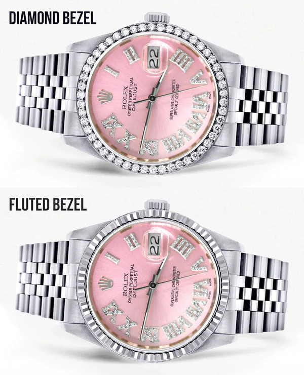 Diamond-Mens-Rolex-Datejust-Watch-16200-36Mm-Light-Pink-Roman-Numeral-Dial-Jubilee-Band-2.webp