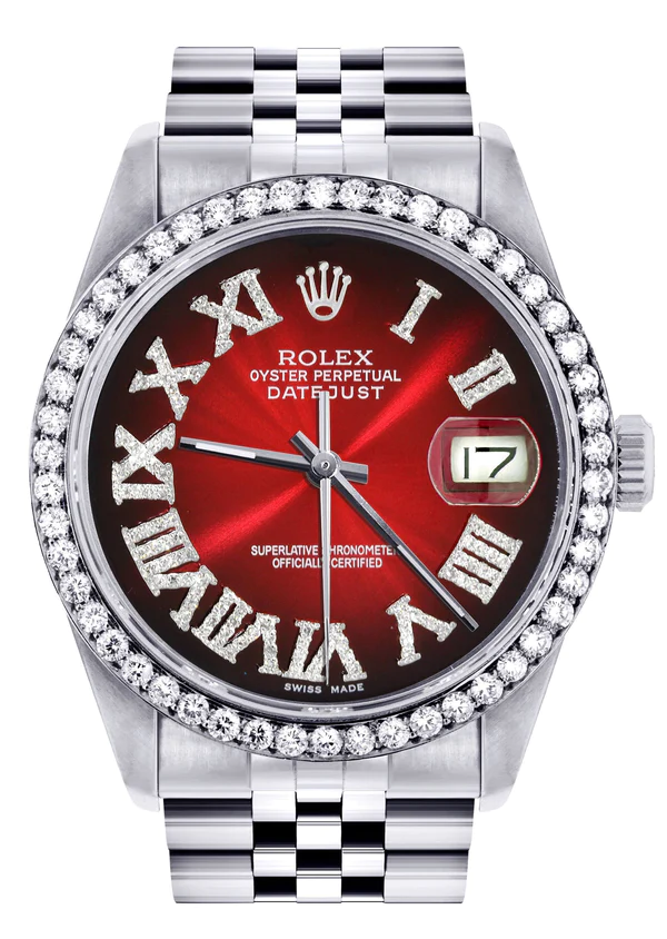 Diamond-Mens-Rolex-Datejust-Watch-16200-36Mm-Red-Black-Roman-Numeral-Dial-Jubilee-Band-1.webp