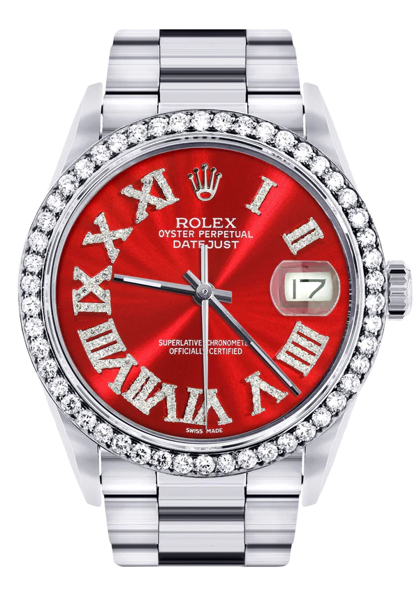 Diamond-Mens-Rolex-Datejust-Watch-16200-36Mm-Red-Roman-Numeral-Dial-Oyster-Band-1.webp
