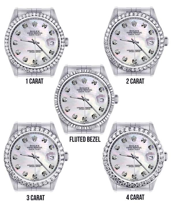 Diamond-Mens-Rolex-Datejust-Watch-16200-36Mm-White-Mother-Of-Pearl-Dial-Jubilee-Band-3.webp