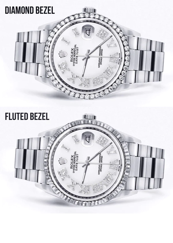 Diamond-Mens-Rolex-Datejust-Watch-16200-36Mm-White-Roman-Numeral-Dial-Oyster-Band-2.webp