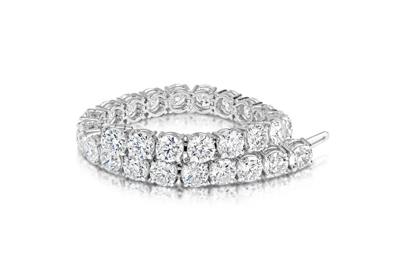 Diamond-Platinum-Brilliant-Tennis-Bracelet-28.80-Carat-4.webp