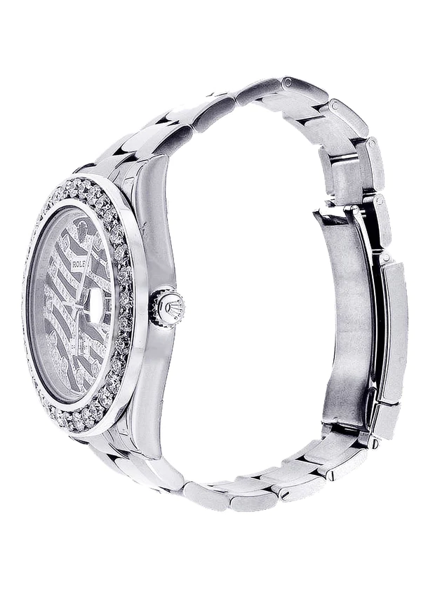 Diamond-Rolex-Datejust-2-Stainless-Steel-Custom-Diamond-Zebra-Dial-41-Mm-5.75-Carats-3.webp