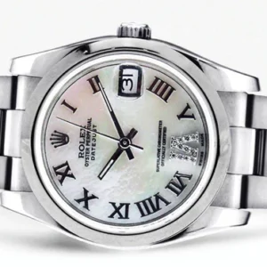 Diamond Rolex Datejust | Stainless Steel | 31 Mm