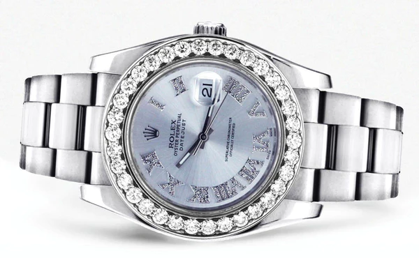 Diamond-Rolex-Datejust-Stainless-Steel-Diamond-Silver-Roman-Numeral-Dial-36-MM-2.webp