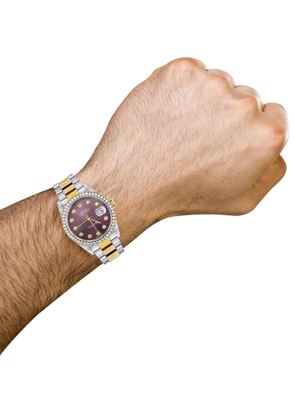 Diamond-Rolex-Datejust-Watch-for-Men-16233-36Mm-Purple-Dial-Oyster-Band-4.webp